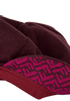 Fendi FF Beret Hat, £150, Accessories, Burgundy, Wool, Other view